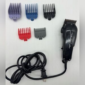 Wahl Professional Basic Clipper Sterling 1 Plus High Precision TS w/ 5 Guards